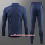 Manchester City Ensemble Sweat d'entrainement Foncé Bleu 2018/2019